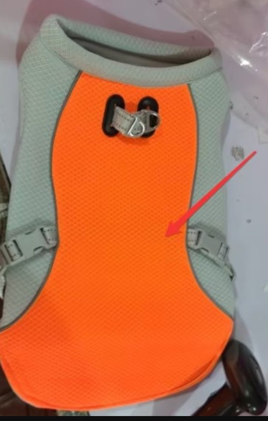 Cooling Dog Vest – Beat the Heat in Style Outdoors!