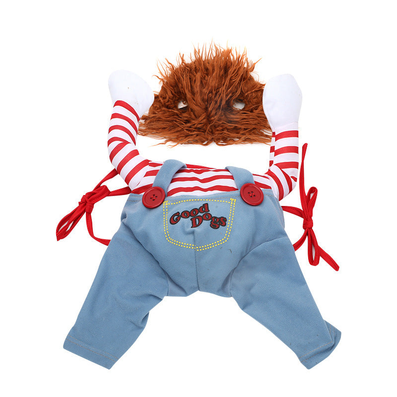 Spooky-Cute Halloween Dog Costume for Parties & Fun!