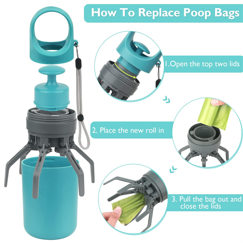 Ultimate Pooper Scooper with Bags – Easy, Clean, Portable!
