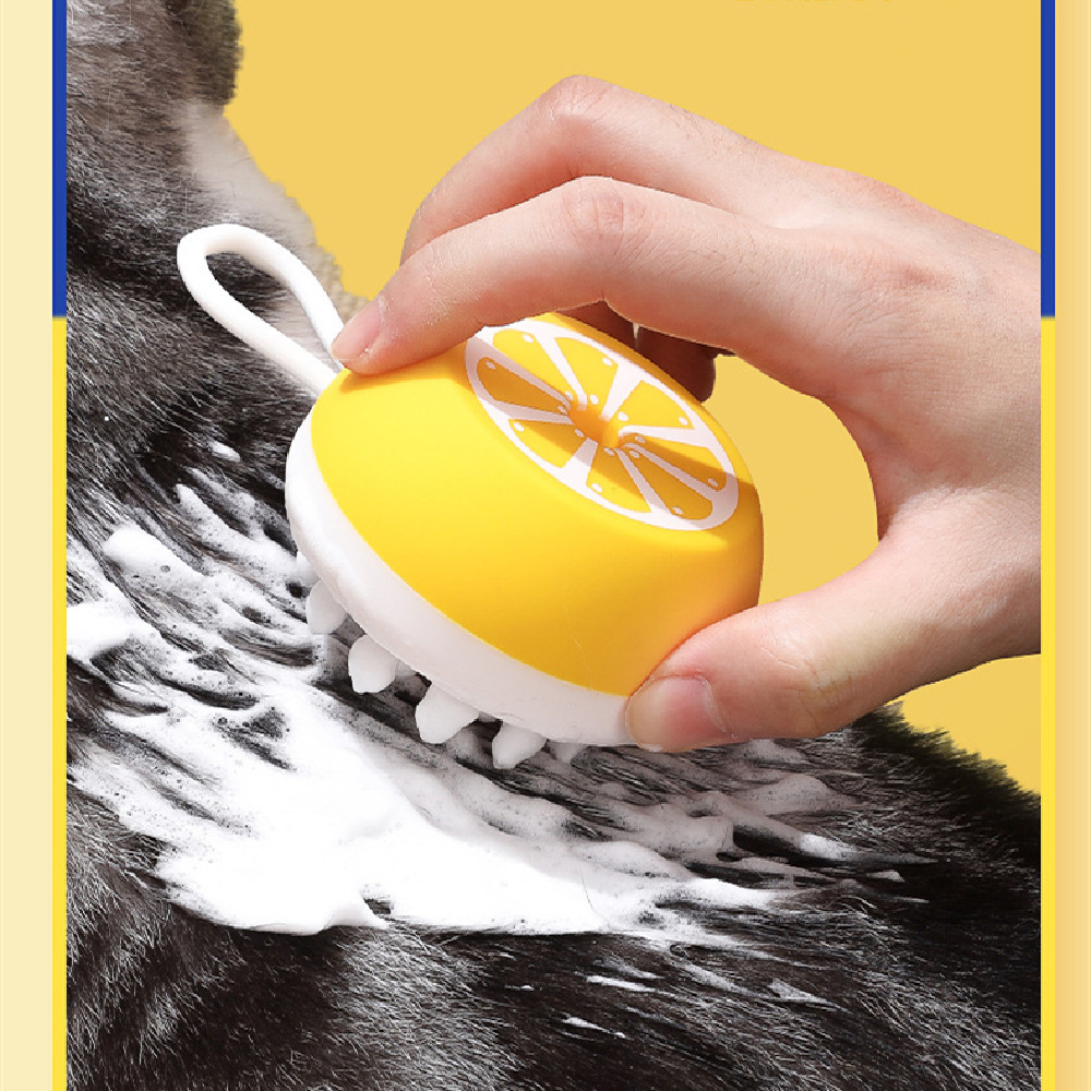 2-in-1 Pet Bath Brush – Massage & Groom Effortlessly!