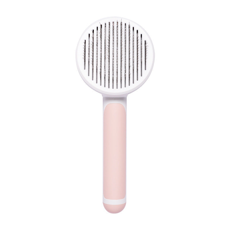 Self-Cleaning Cat Brush – Shed Hair in Seconds!