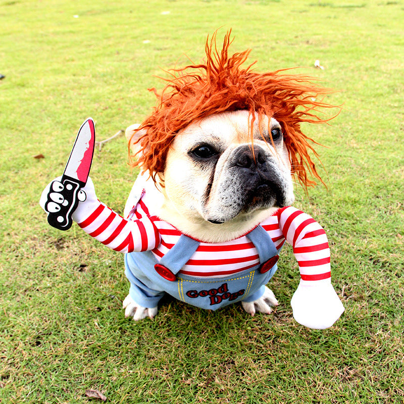 Spooky-Cute Halloween Dog Costume for Parties & Fun!