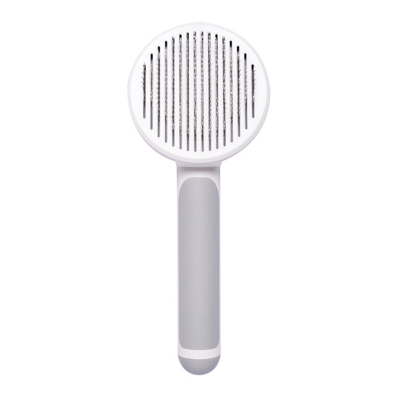 Self-Cleaning Cat Brush – Shed Hair in Seconds!