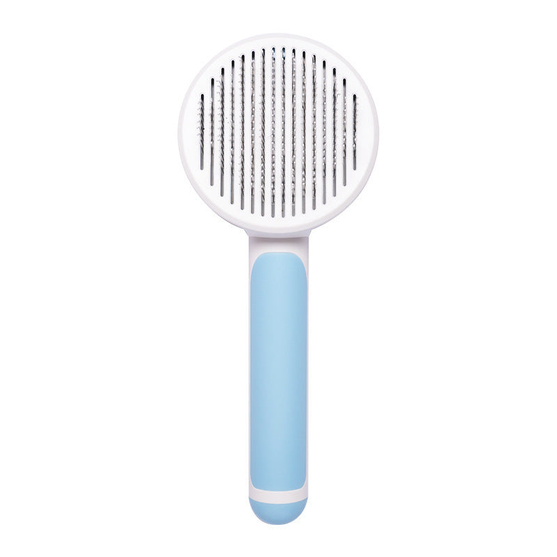 Self-Cleaning Cat Brush – Shed Hair in Seconds!
