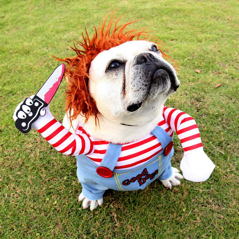 Spooky-Cute Halloween Dog Costume for Parties & Fun!
