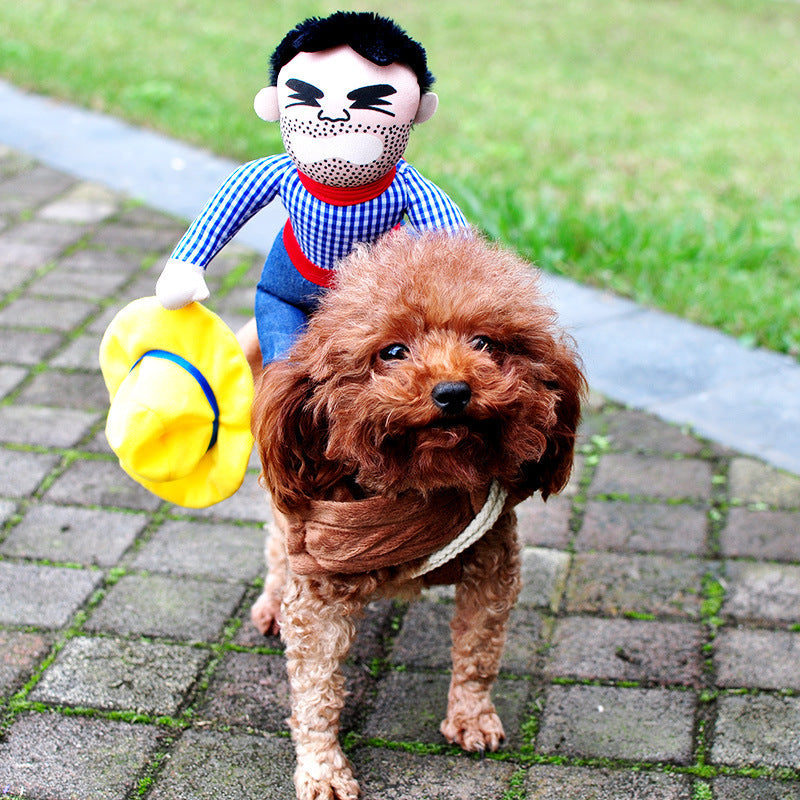 Spooky-Cute Halloween Dog Costume for Parties & Fun!