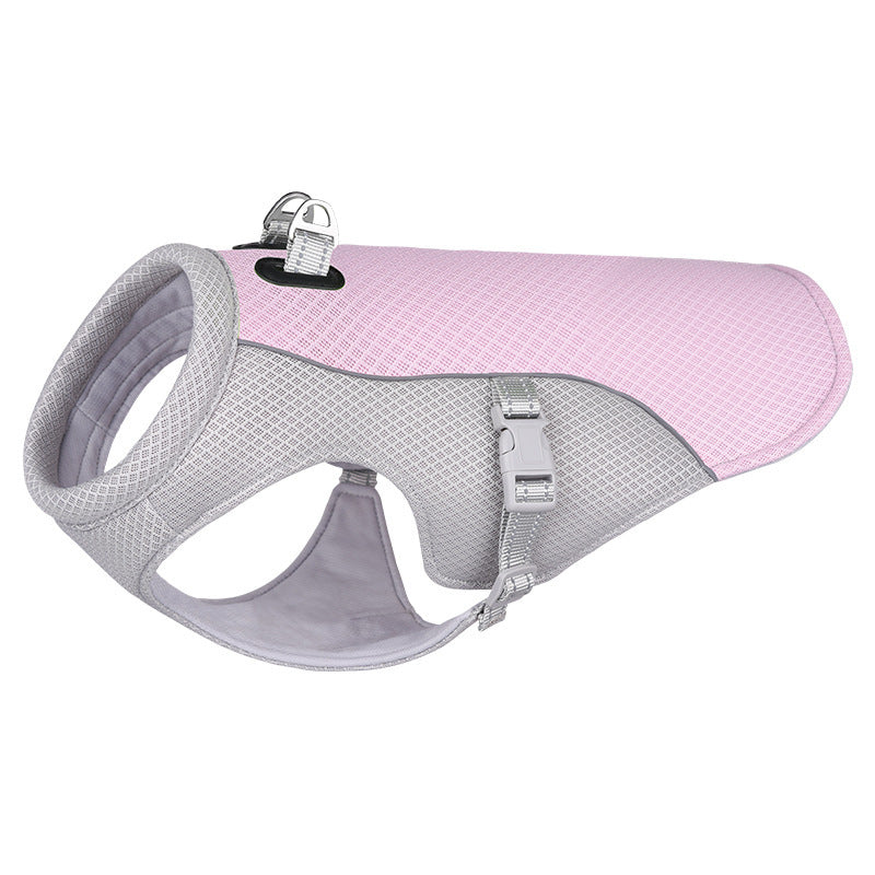 Cooling Dog Vest – Beat the Heat in Style Outdoors!