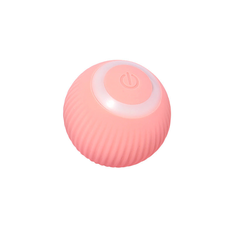 Smart Motion Cat Ball – Auto Rolls, Reacts, Entertains!