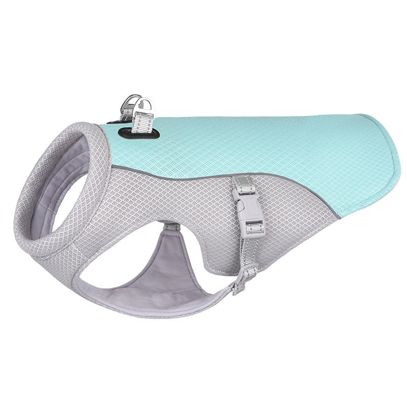 Cooling Dog Vest – Beat the Heat in Style Outdoors!