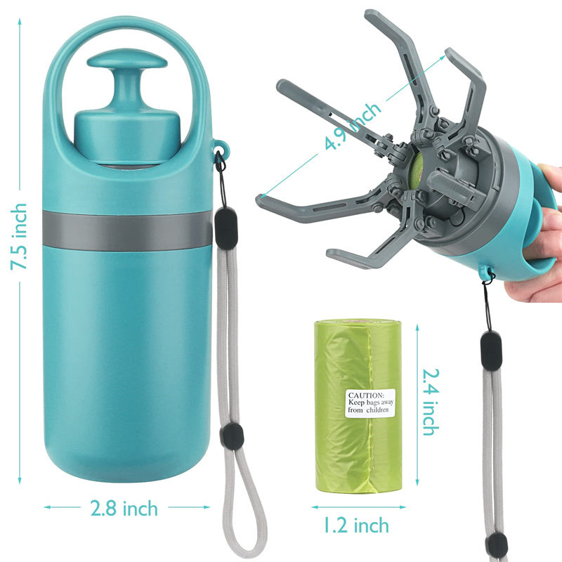 Ultimate Pooper Scooper with Bags – Easy, Clean, Portable!