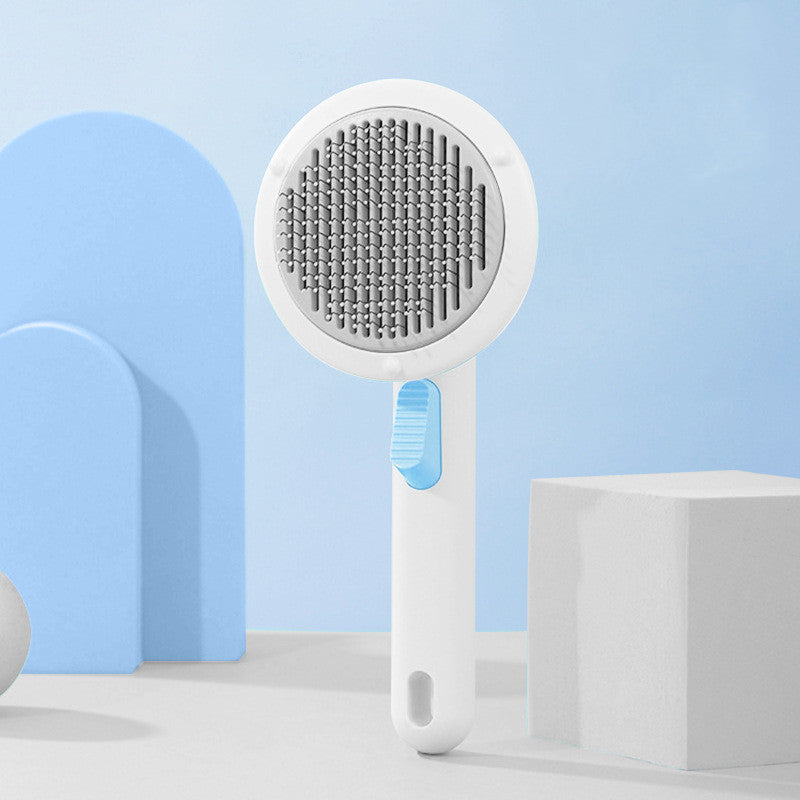 Self-Cleaning Cat Brush – Shed Hair in Seconds!