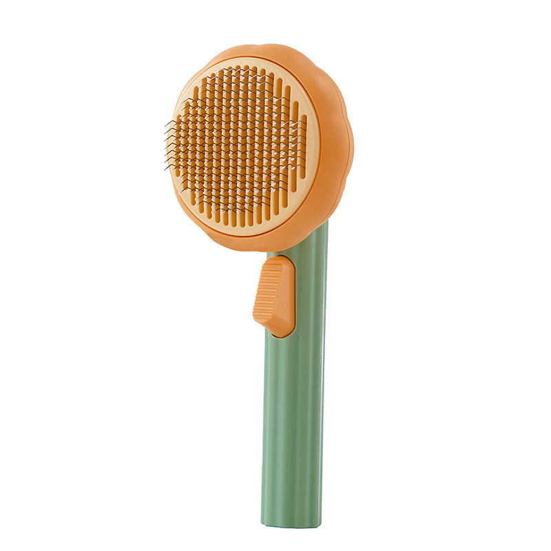 Self-Cleaning Cat Brush – Shed Hair in Seconds!