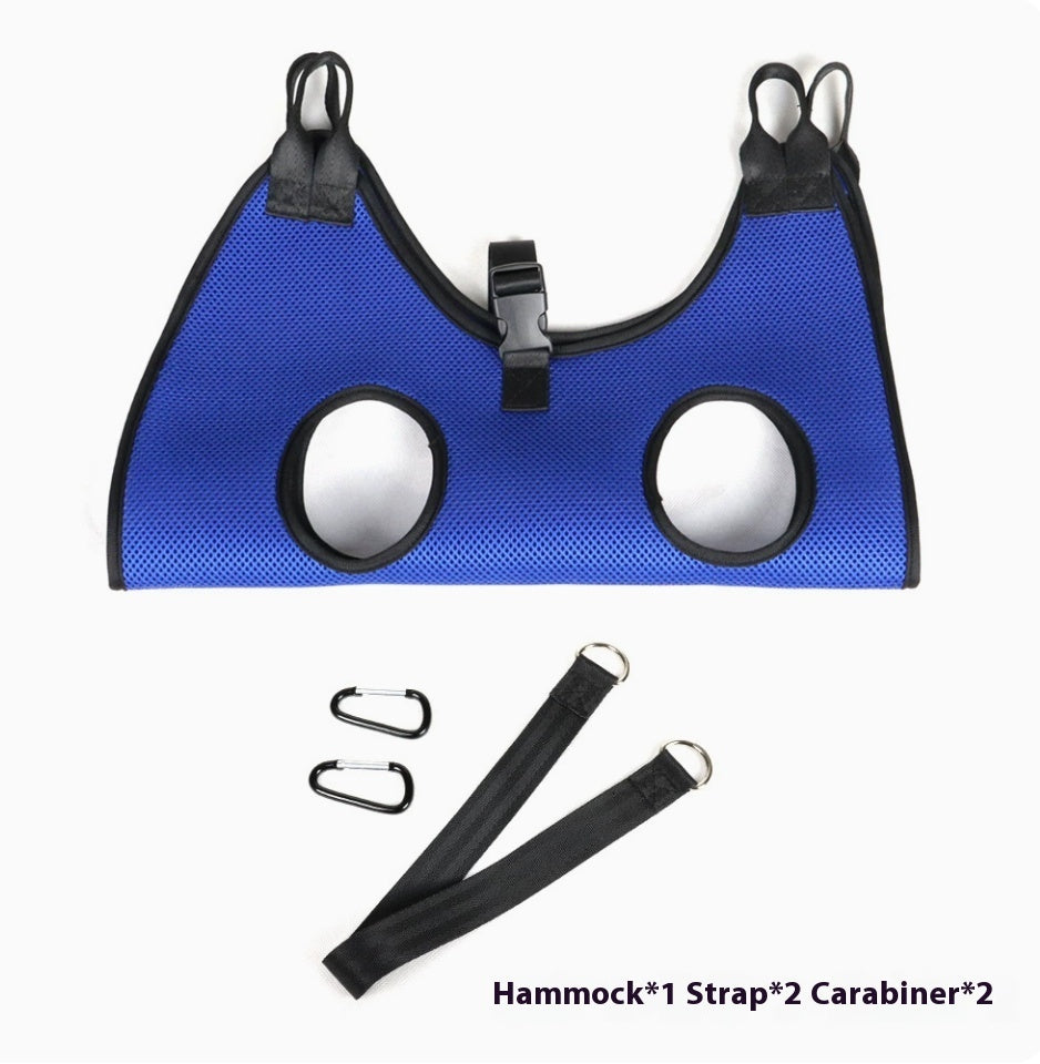 Stress-Free Pet Grooming Hammock – Trim Nails with Ease!