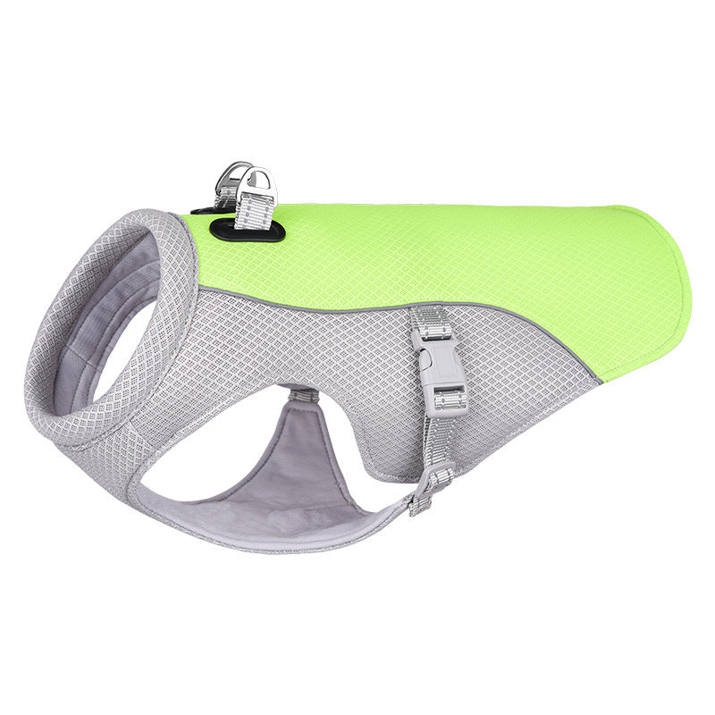 Cooling Dog Vest – Beat the Heat in Style Outdoors!