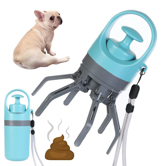 Ultimate Pooper Scooper with Bags – Easy, Clean, Portable!