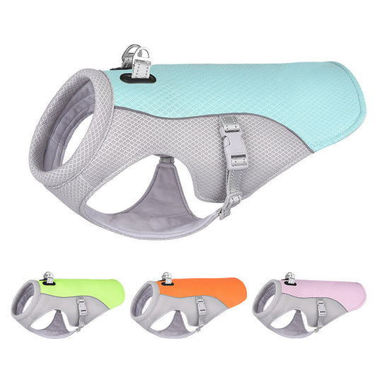 Cooling Dog Vest – Beat the Heat in Style Outdoors!