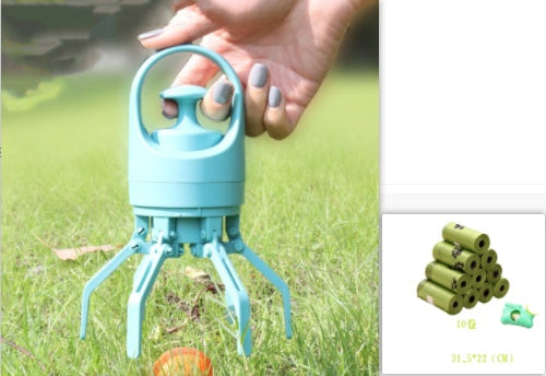 Ultimate Pooper Scooper with Bags – Easy, Clean, Portable!