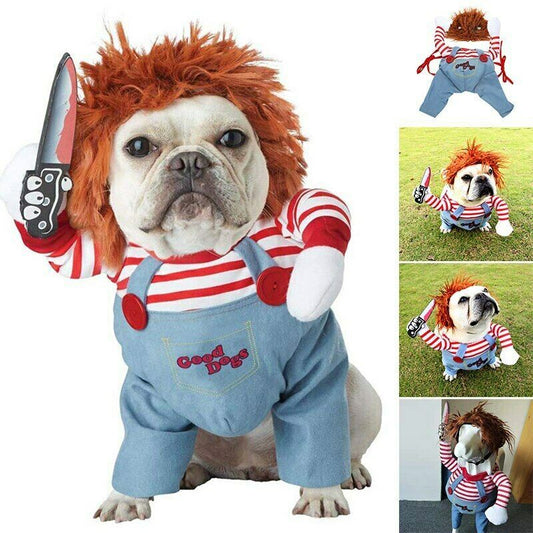 Spooky-Cute Halloween Dog Costume for Parties & Fun!